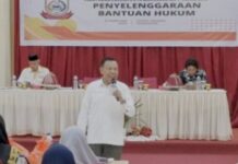 Anggota DPRD Makassar, HM Yunus Sosialisasikan Bantuan Hukum Gratis ke Masyarakat