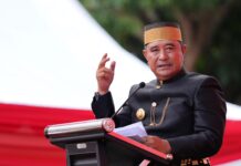 Hadiri HUT Takalar ke-64 Tahun, Pj Gubernur Dorong Pemkab Takalar Memajukan Daerahnya dengan Cara yang Luar Biasa