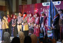 Sofha Marwah Bahtiar Lantik dan Kukuhkan Pengurus Komunitas Designer Olah Tenun Sulsel : Saya Sangat Mendukung Sekali Adanya Organisasi Seperti Ini