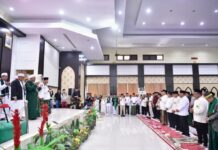 Dzikir dan Doa Mengenang Tokoh Agama Berpengaruh Dihadiri Pj Gubernur Bahtiar, Kapolda Sulsel serta Ribuan Santri