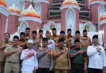 Dzikir dan Doa Kebangsaan Pemilu Damai Berjalan Sukses Digelar Pemprov – Forkopimda Sulsel