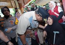 Tinjau TPS di Makassar, Pj Gubernur Sulsel Pedulikan Penyandang Disabilitas