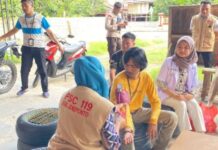 Inilah Cara Pj Gubernur Sulsel hingga Satgas Kesehatan TPS Sukses Bertugas Bantu Petugas Pemilu