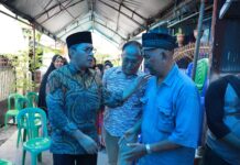 Kunjungi Dua Rumah Duka Petugas KPPS Sembari Wali Kota Danny Beri Dukungan ke Keluarga