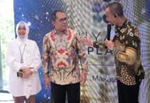 Walkot Danny Resmikan Hotel Hyatt Place : Ini Menandakan Makassar Sudah Menjadi Kota Dunia