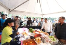 Kunker di Parepare Pj Gubernur Sulsel Jalan Santai, Cek Kesehatan dan Tinjau Pasar di Parepare