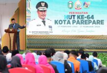 Pj Gubernur Bahtiar Hendak Mengembalikan Kejayaan Kota Parepare Sebagai Pusat Niaga