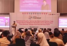 Dinilai Mampu Bikin Terkenal di Mata Dunia, Sebentar Lagi Launching Makassar Kota Festival Tepian Air, Pj Sekda Apresiasi Kinerja Dinas Pariwisata