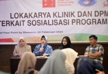 Buka Lokakarya Klinik dan DPM Makassar Terkait Sosialisasi Tuberkulosis, Indira Yusuf Ismail Minta Bersinergi dengan Program Pemkot Makassar