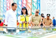Wali Kota Makassar Dampingi Presiden Jokowi Resmikan IPAL Losari