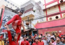 Potret Perpaduan Budaya Tionghoa, Bugis dan Makassar di Jappa Jokka Cap Go Meh 2024