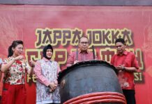 Ribuan Warga Antusias di Perayaan Cap Go Meh 2024, Ketua TP PKK Makassar Sampaikan Toleransi Beragama dan Budaya Terlihat Penuh Semangat