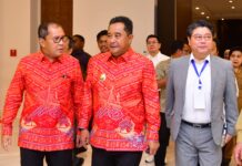 Pj Gubernur Sebut Rakorsus Pemkot Makassar Sesuai Perencanaan Pembangunan Jangka Panjang Sulsel 2024-2045