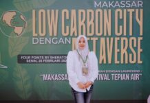 Ketua DWP Makassar Komitmen Mendukung Visi Walkot Danny untuk Sukseskan Low Carbon dengan Metaverse