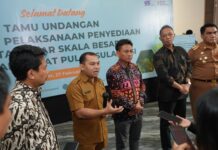 Rencana BIG Percepat Pelaksanaan Penyediaan Peta Dasar Skala Besar Wilayah Darat Sulawesi