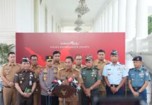 Dihadapan Presiden Jokowi, Pj Gubernur Bahtiar Paparkan Rencana Pembangunan Sulsel