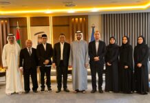 Bahas Wakaf Produktif, Komjen Pol (Purn) Syafruddin Kunjungi Abu Dhabi di Dubai