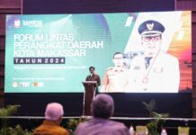 Pj Sekda Firman Hamid Pagarra Ingatkan Seluruh OPD Pemkot Makassar untuk Mendukung 3 Program Strategis Pemerintah Pusat