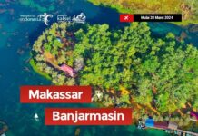 Perkuat Posisi Sulsel Hub Indonesia Timur, Penerbangan Rute Makassar – Banjarmasin Dibuka