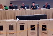 Perolehan Suara Caleg Lolos DPR RI Dapil Sulsel 2 Pemilu 2024: Gerindra 2, Golkar Cuma 1 Kursi