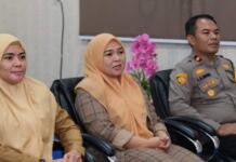 Wakil Ketua DPRD Maros Hj Fatmawati Hadiri Silaturahmi Forkopimda dengan Pangdam XIV Hasanuddin
