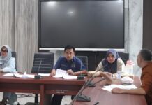 Rapat Internal Pansus DPRD Maros, Bahas Raperda Pembentukan Susunan Perangkat Daerah
