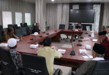 Anggota DPRD Maros Amri Yusuf Menerima Kunjungan Silaturahmi Pengurus Masjid Nurul Ihsan Tumalia