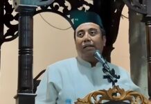 Sholat Tarawih di Masjid Nurul Ihsan Tumalia, Bupati Maros Ajak Warga Memakmurkan Rumah Allah
