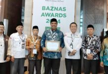 Terima Penghargaan Pengelolaan Zakat, Bupati Maros: Ini Komitmen Untuk Sejahterakan Masyarakat