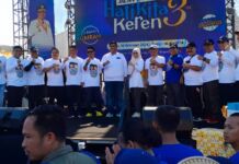 Tiga Tahun Kepemimpinan “Hati Kita Keren”, Bupati Maros AS Chaidir Syam Serahkan Hadiah Umroh