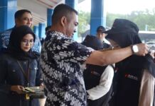 Ketua DPRD Maros dan Bupati Chaidir Syam Hadiri Apel Siaga Pengawasan Masa Tenang Pemilu