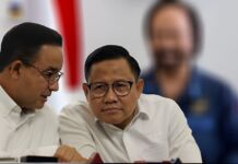 Anies Biarkan Bendera NasDem Diturunkan di Markas AMIN, Surya Paloh: Kami Ucapkan Selamat Kepada Prabowo-Gibran