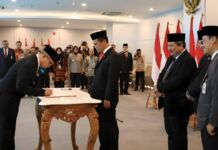 Amran Sulaiman Lantik Eks Direktur Penyidikan KPK Jadi Inspektorat Jenderal Kementan
