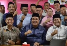 Buka Puasa Bareng Pengurus KONI Maros, Bupati Chaidir Syam Minta Dibantu Bina Atlet Olahraga