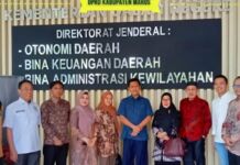 DPRD Maros Konsultasikan Raperda Perubahan Susunan Perangkat Daerah ke Kemendagri