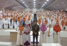 Renungi Titik Tolak Perubahan dalam Hidup Disampaikan Ketua DWP Makassar di Peringatan Isra Miraj