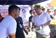Pj Gubernur Sulsel Pastikan Stok Beras Aman Hingga Juni 2024
