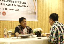 Pj Sekda Firman Hamid Pagarra Minta 36 Peserta Lelang Jabatan Pemkot Makassar Fokus Paparkan Inovasinya Setelah Lolos Wawancara