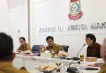 Penilaian Perencanaan Dokumen Pemkot Makassar, Tiga OPD Bakal Terpilih Jadi Perencana Terbaik