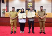 Pj Gubernur dan Kapolda Sulsel Silaturahmi, Apdesi : Kami Siap Ikut Sukseskan dan Mengawal dengan Baik Visi Misi Pemerintah