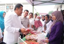 Maino Dwi Hartono Sebut Sulsel Jadi Contoh Nasional dari Gerakan Pangan Murah Secara Serentak