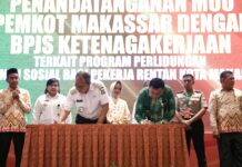 Buktikan Komitmen Lindungi Pekerja Rentan, Walkot Danny Mantap Teken MoU BPJAMSOSTEK