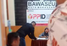 Merasa Dirugikan dengan Adanya Temuan Data Suara Sangat Berbeda di Dapil 3 Makassar, Tim Pemenangan Caleg DPRD Partai Gerindra Ini Lapor ke Bawaslu