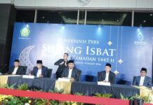 Keputusan Sidang Isbat 1 Ramadan 1445 H Jatuh pada Selasa 12 Maret 2024