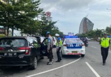 Dirlantas Sebut Tujuh Hari Operasi Keselamatan Pallawa 2024 , Situasi Kamseltibcar Lantas di Wilayah Polda Sulsel dalam Keadaan Terkendali
