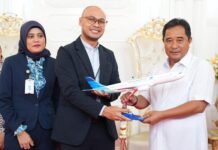 Perkuat Posisi Sulsel Hub Indonesia Timur Pj Gubernur Sulsel Minta Garuda Indonesia Tambah Rute Penerbangan Domestik dan Internasional