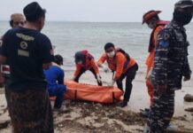Tim SAR Kembali Menemukan 1 Orang ABK yang Terdampar di Pantai Kayuadi Selayar