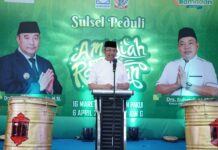 Pj Sekda Sulsel Apresiasi Pelaksanaan Amaliyah dan Pasar Ramadan Apindo