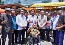 Pj Gubernur Sulsel Tinjau Gerakan Pangan Murah Makassar di Tiga Titik