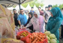 Pj Ketua TP PKK Sulsel Apresiasi Pelaksanaan Gerakan Pangan Murah di Bulan Ramadan